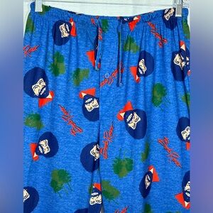 Bob Ross Pajama Pants- Drawstring- Men’s XL